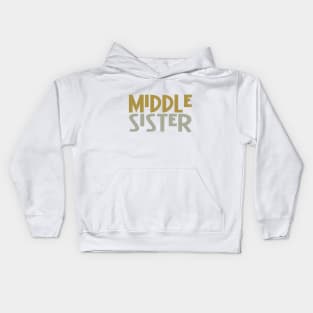 Middle Sister Kids Hoodie